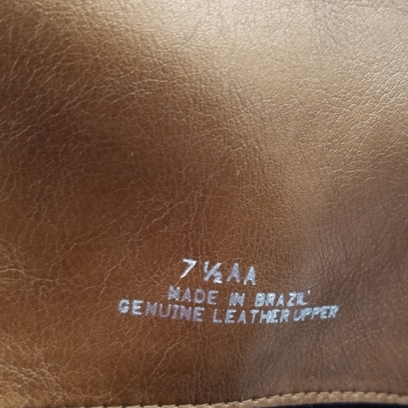 Talbots Brown Heeled Suede Over the Calf Boots - Picture 7 of 8